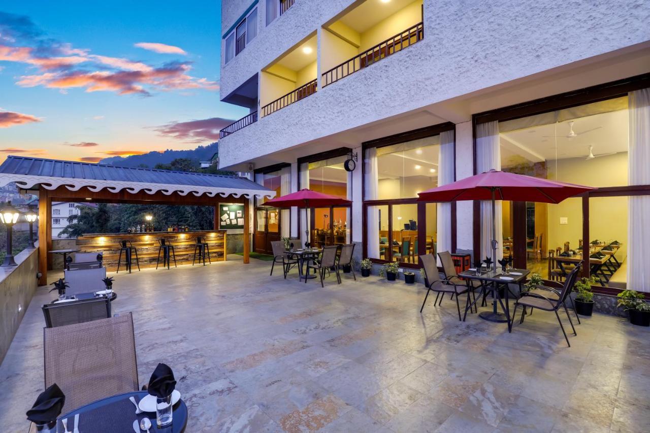 Mount Himalayan Hotel Gangtok Eksteriør bilde