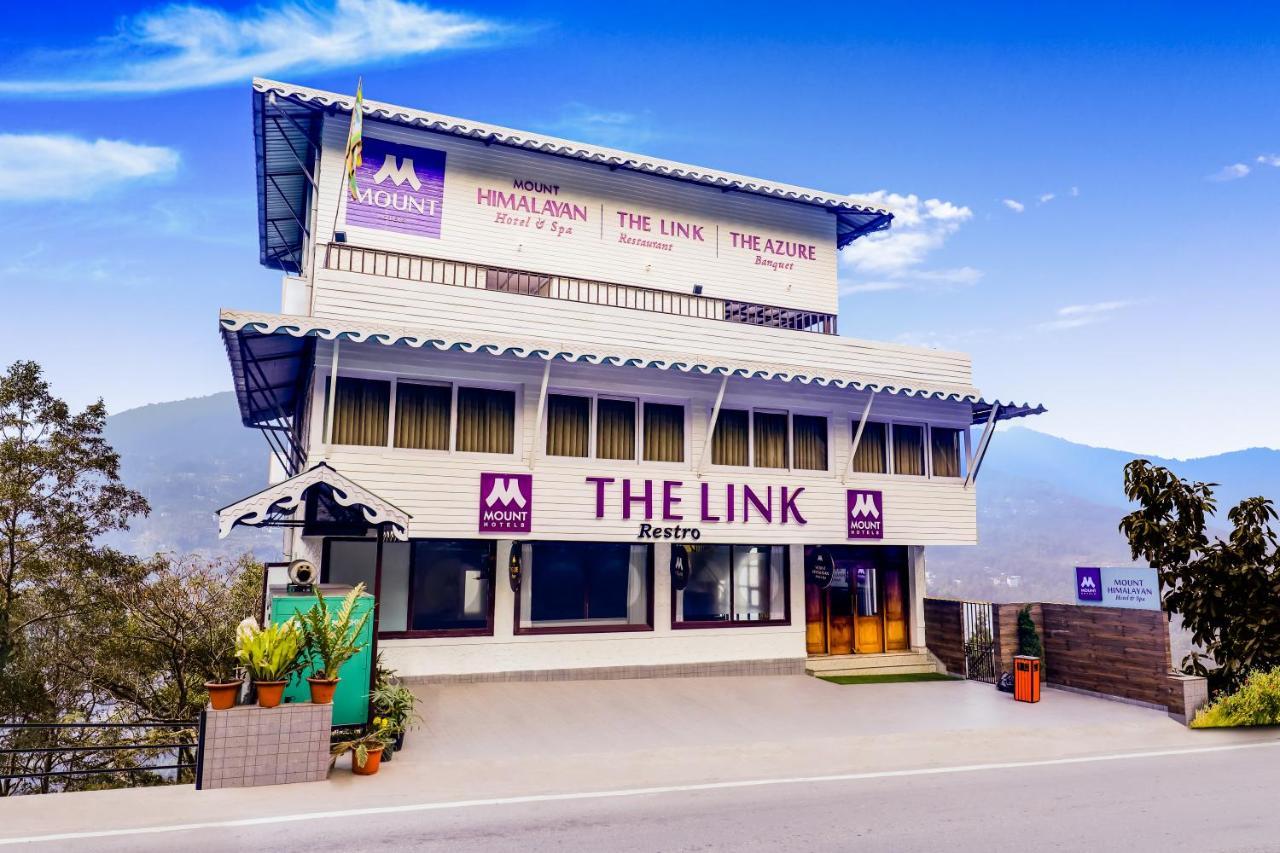 Mount Himalayan Hotel Gangtok Eksteriør bilde