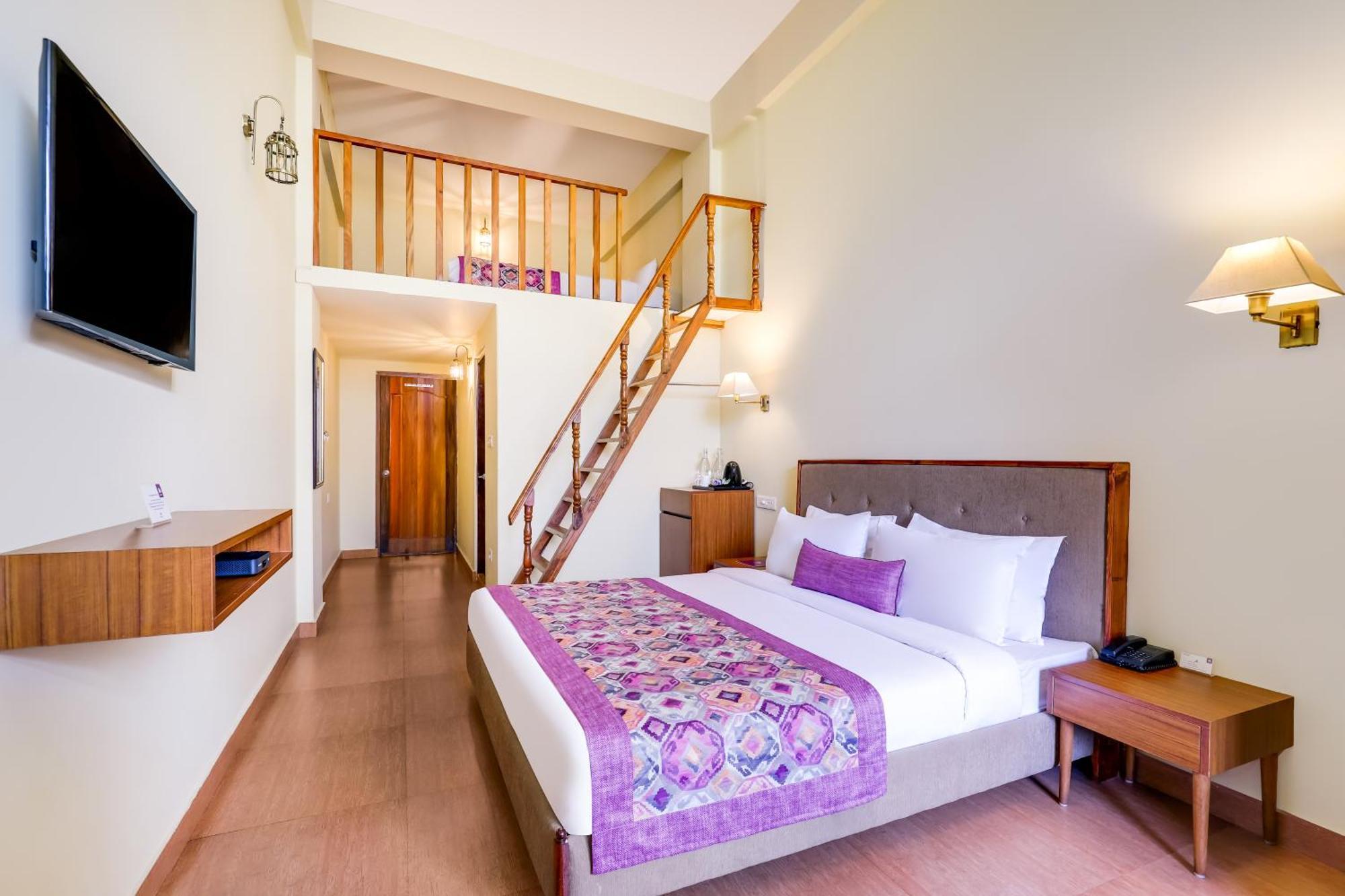 Mount Himalayan Hotel Gangtok Eksteriør bilde